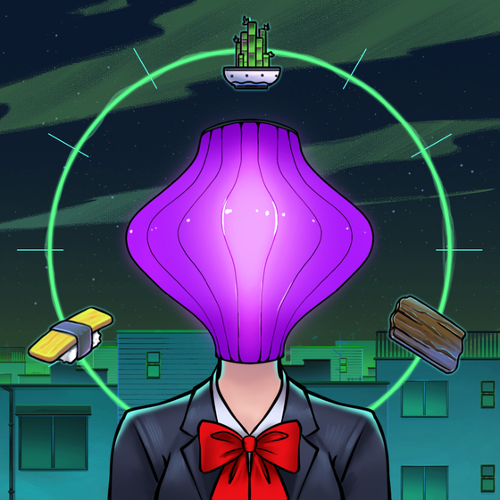 Persona Lamp #156