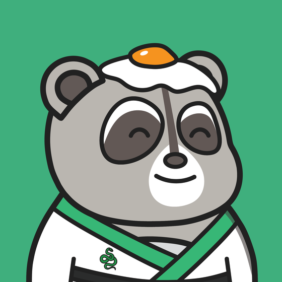 Frenly Panda #1343