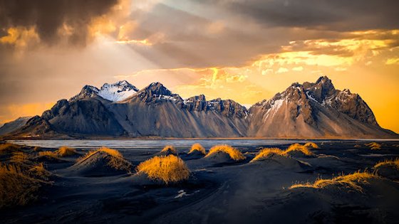 October In Iceland