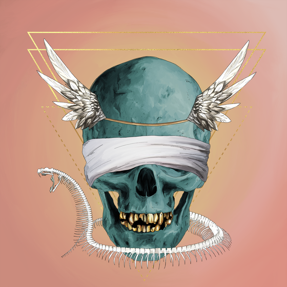 Sacred Skull #1249