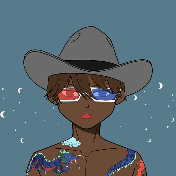 Cosmic Cowboy #6548