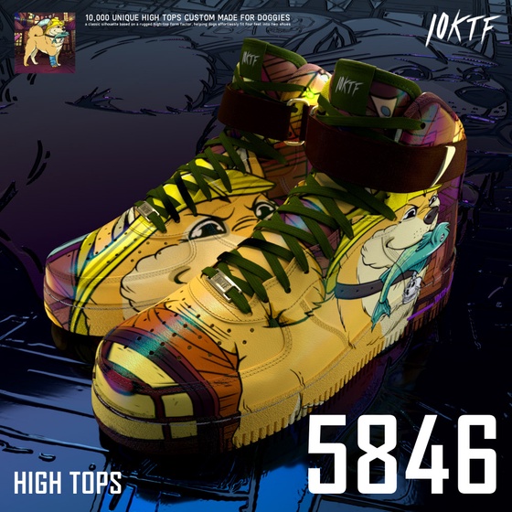 BAKC High Tops #5846