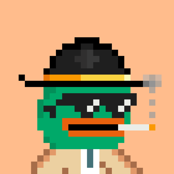 Rare Pixel Pepe #1296