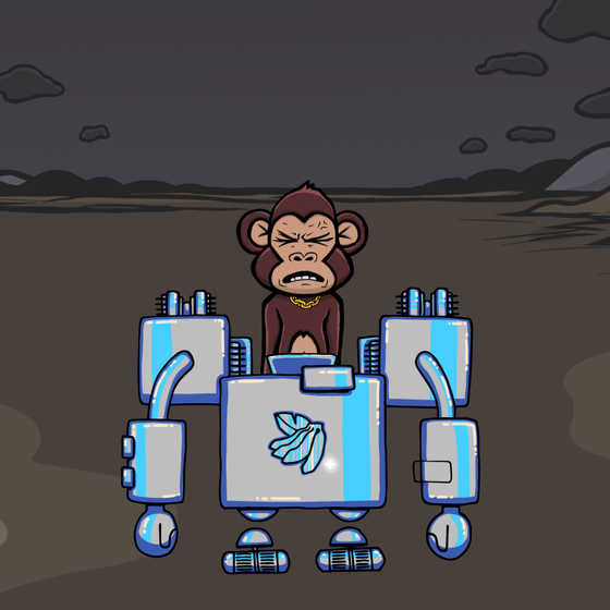 Mecha Monkey #6567