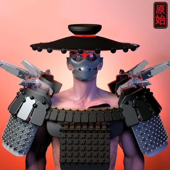 Samurai #408