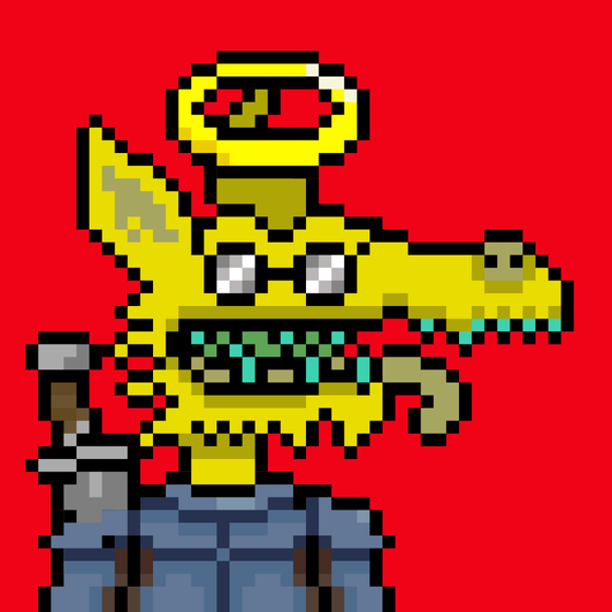 Pixel Howlerz #4056