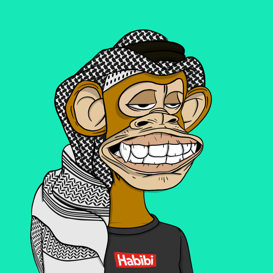 Habibi Ape Club #2164