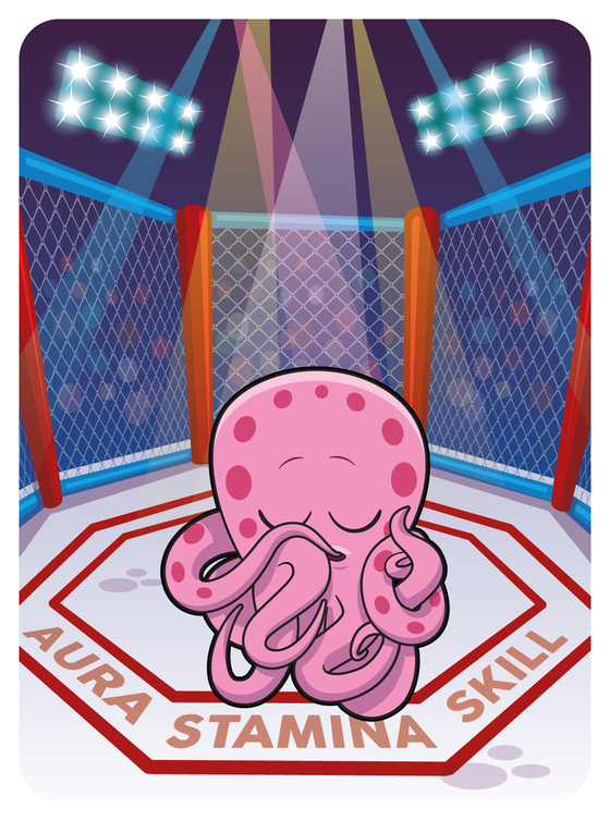 Outgoing Octopus #52706