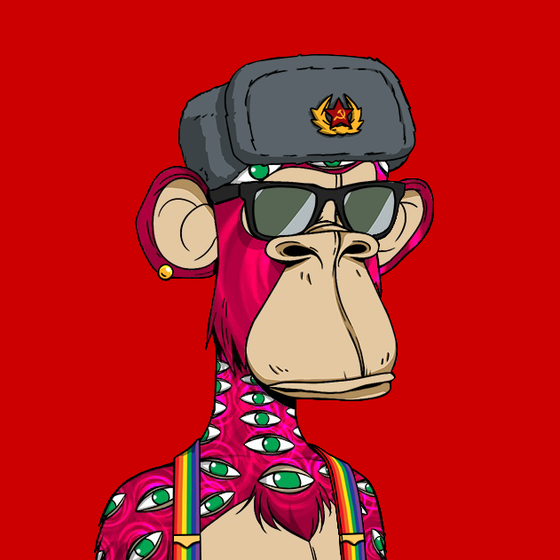 Red Army Apes #5745