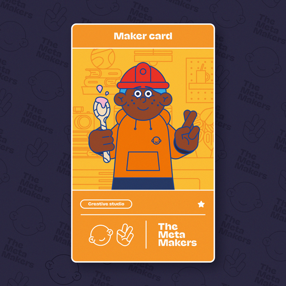 Maker card #915