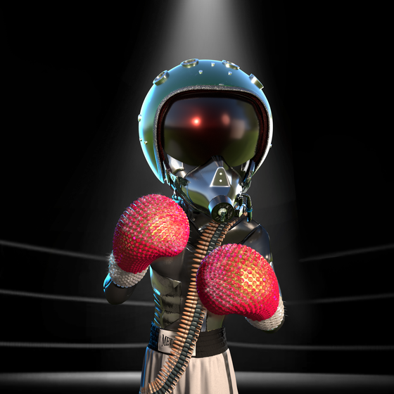 Boxing boy #3597