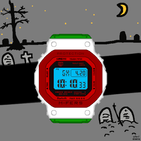 mfer watch #4498