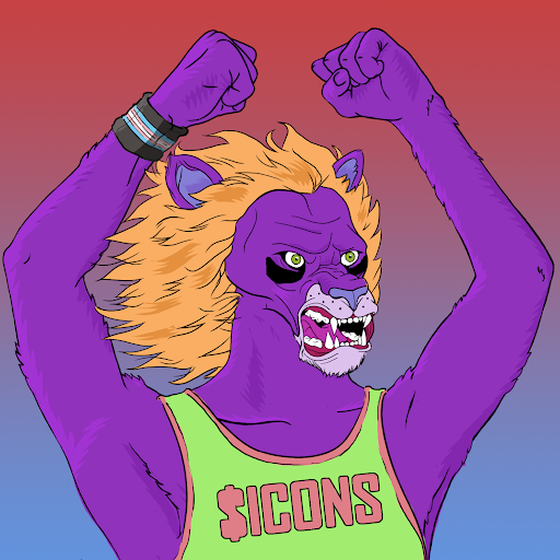 SportsIcon Lion #505