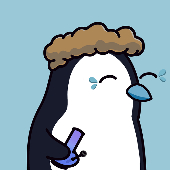 Puddly Penguin #376