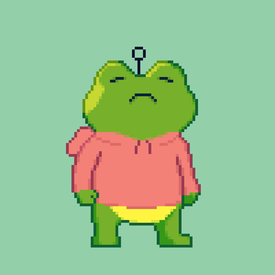 Froggy Friend #19