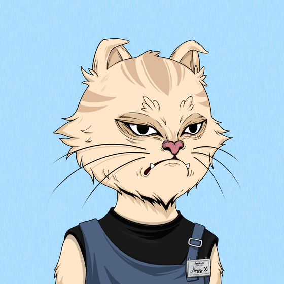 Angry Cat #7540