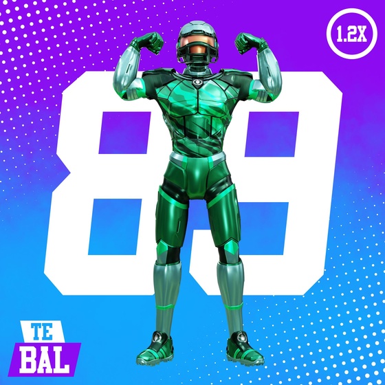 NFT Athlete #4130