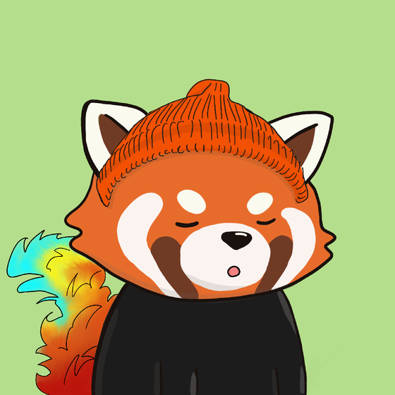 Okay Red Panda #277