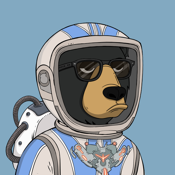 Okay Space Bear #3214