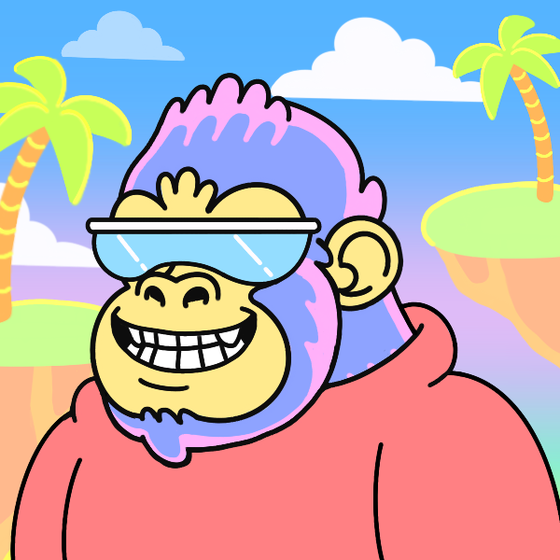 Chilled Ape #275