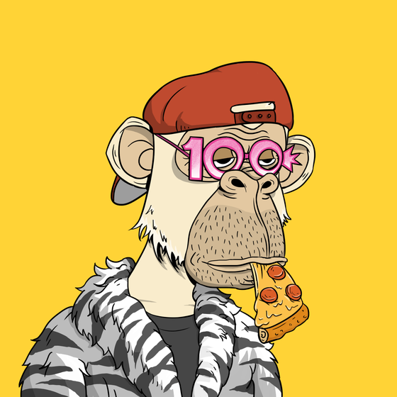 Elderly Ape #1325