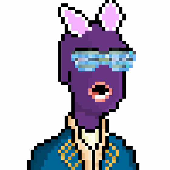 Pixel Rare Apepe #2988