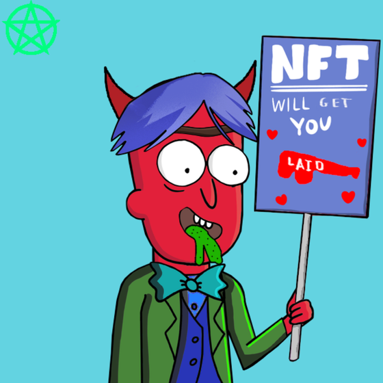 Satan Loves NFTees #2882