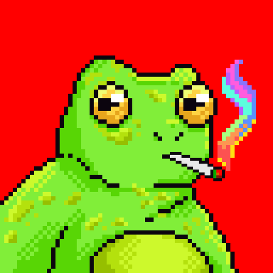 Trippy Toad #3846