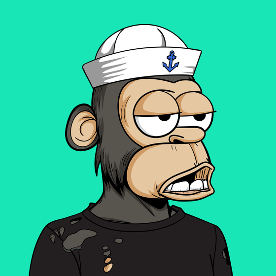 Simp Ape Yacht Club #4851