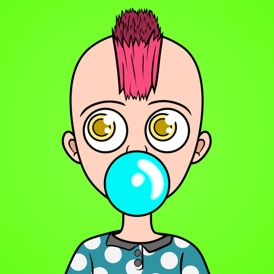 Bubblegum Kid #9396