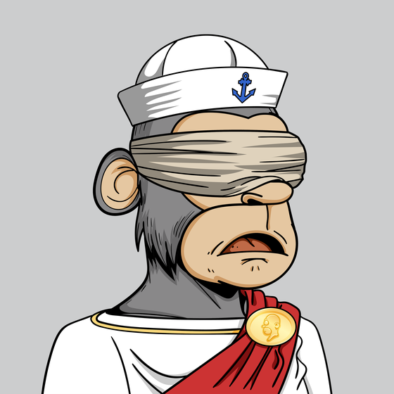 Simp Ape Yacht Club #6335