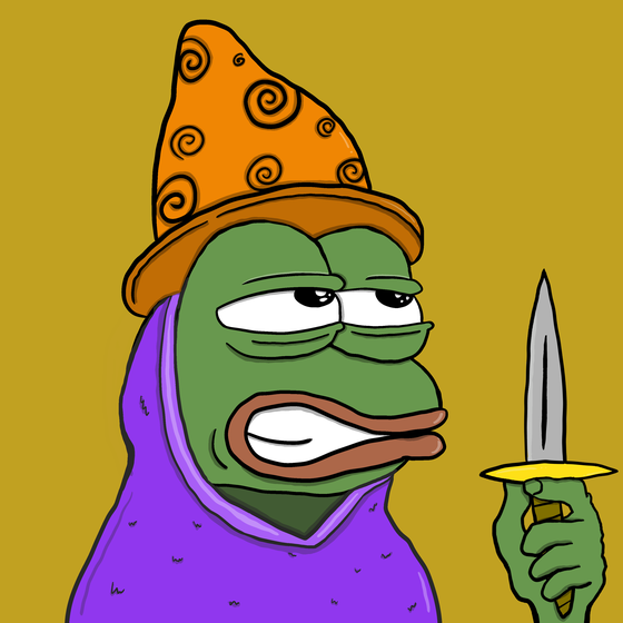 Pepe Wizards NFT #3263