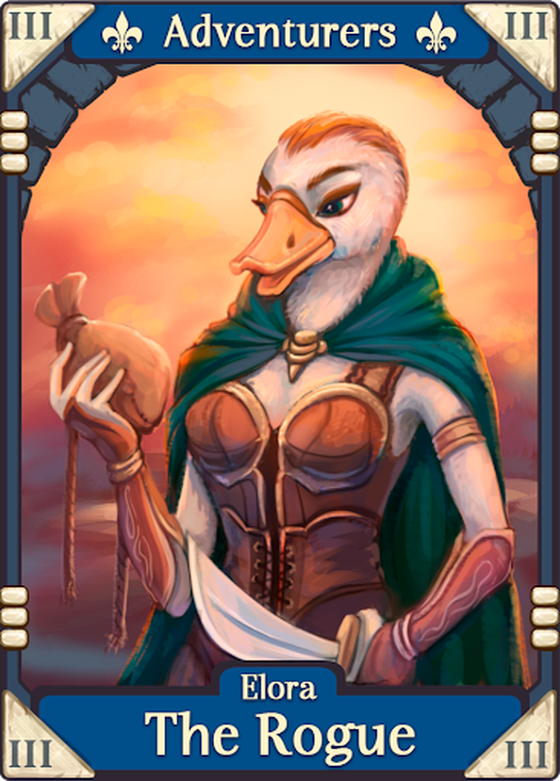 Elora - The Rogue | DuckDAO Hunters