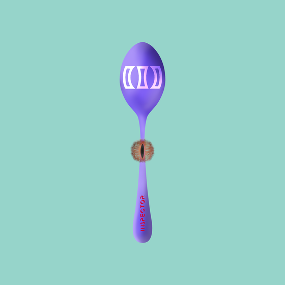 Concave Spoon #128