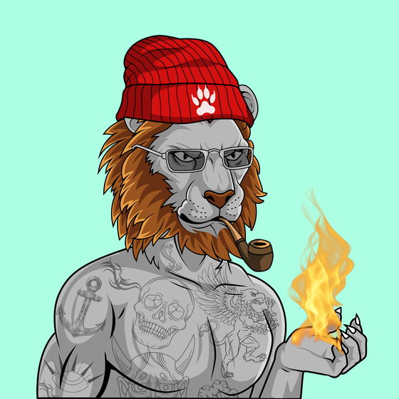 The Red Pill Lions NFT #985