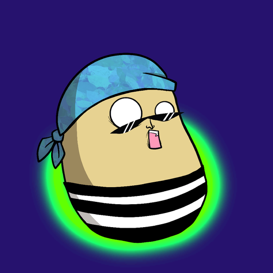 Potato by King George #6129