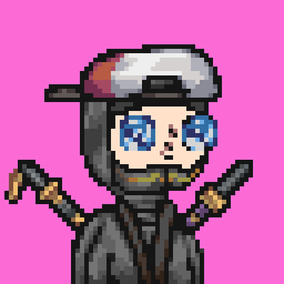 Pixel Ninja Squad #1468