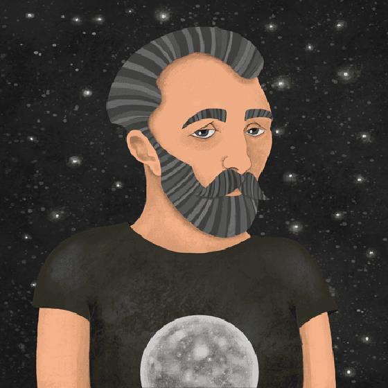 Moon Gogh - VI