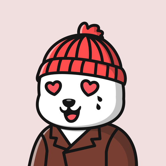 Winter Bear #7649