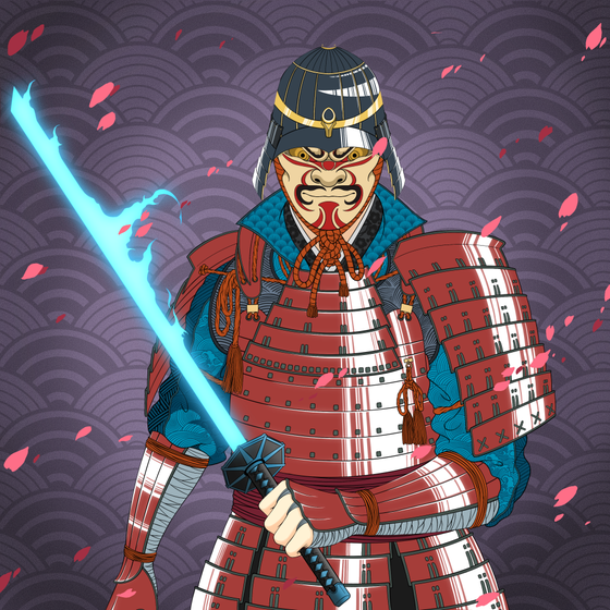 Makoto Samurai #536