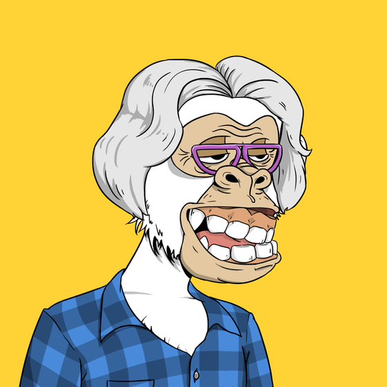 Elderly Ape #4853