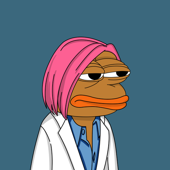 Bored Pepe Yacht Club #7906