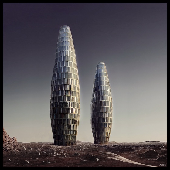 Martian Towers #04