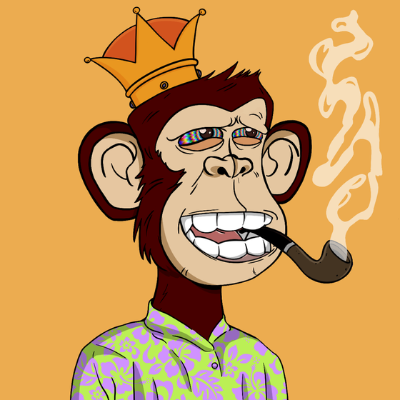 Stoner Ape #5460