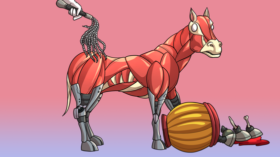 Glue Factory Horse #4089