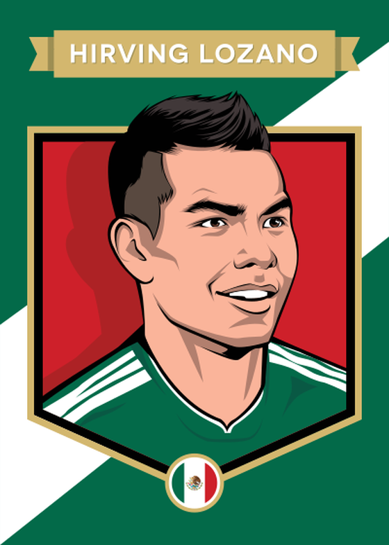 Hirving Lozano (Originals #27/80)