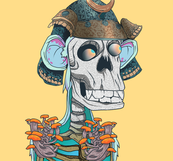 Skull APE YachtClub#2140