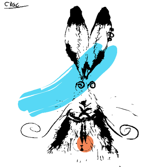 Careless Rabbit #459