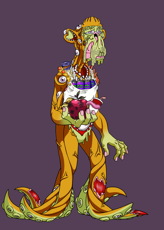 Full Body Mutant #226