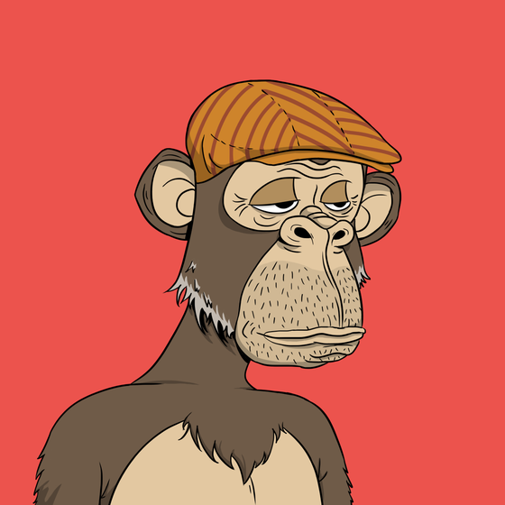 Elderly Ape #3552